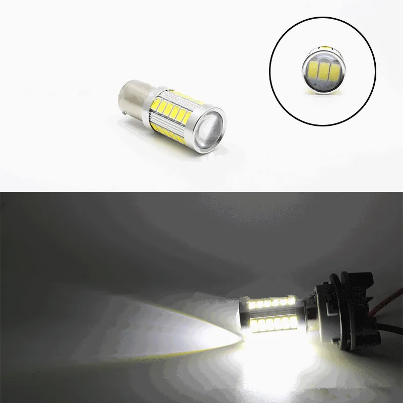 1 шт. 1156 P21W BA15S 33 SMD 5630 5730 Светодиодная Автомобильная резервная светильник