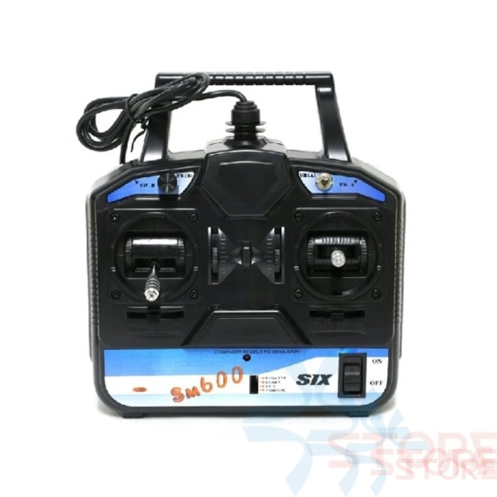 Новое поступление Flysky RC Simulator FS-SM600 6CH USB симулятор Поддержка G6 G7 XTR FMS для 3D