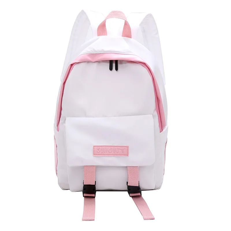 

Female Black Backpack Oxford Women Fashion Backpack School Bag for Girls Teens Travel Rucksack Student Bookbag Teenagers Mochila