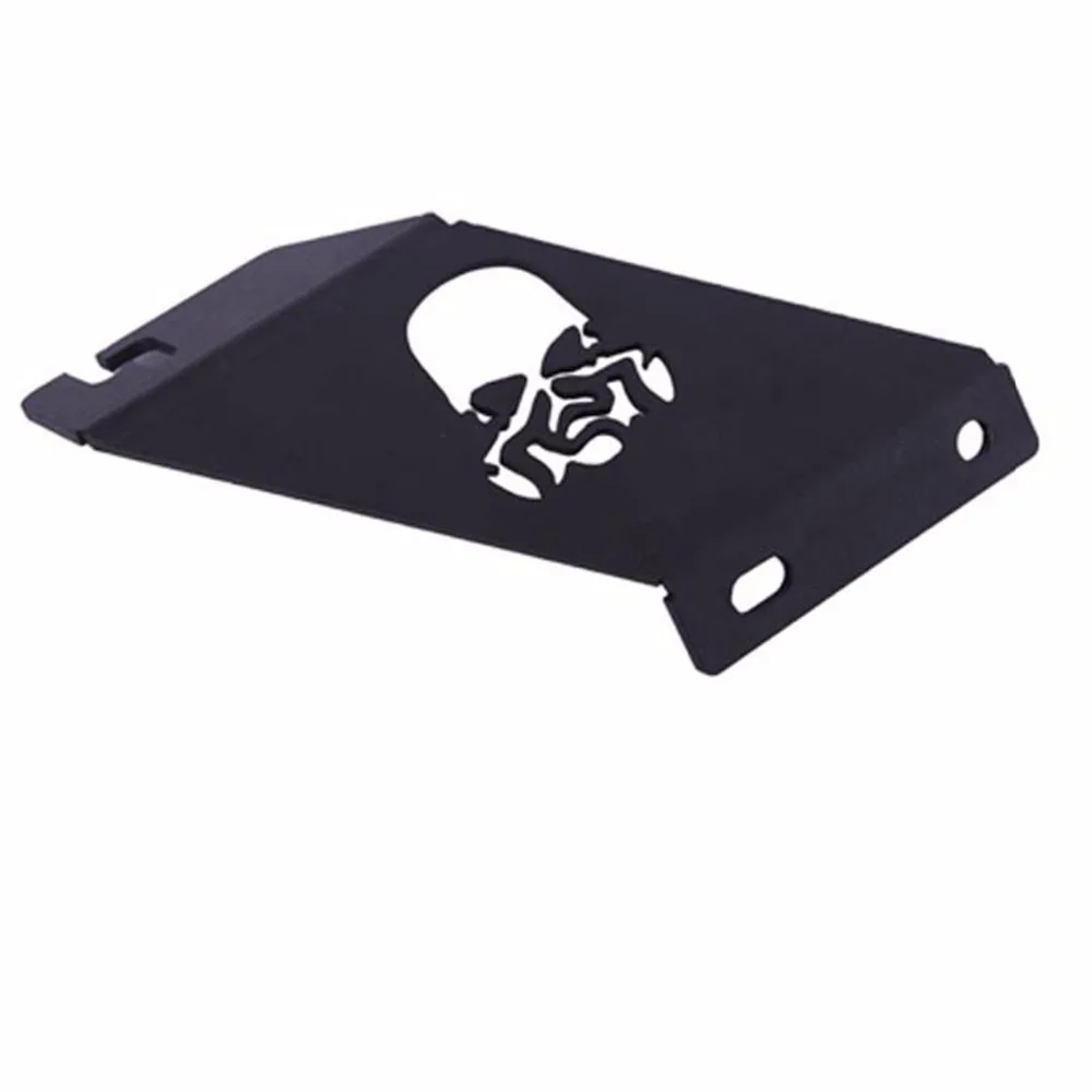 2 шт. светодиодный светильник бар череп капюшон монтажные кронштейны для 2007 UP Jeep