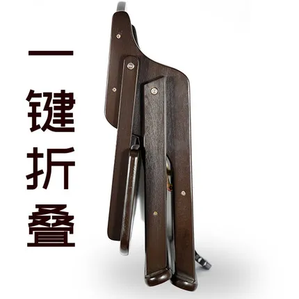 Детское обеденный стул из цельного дерева многофункциональное портативное