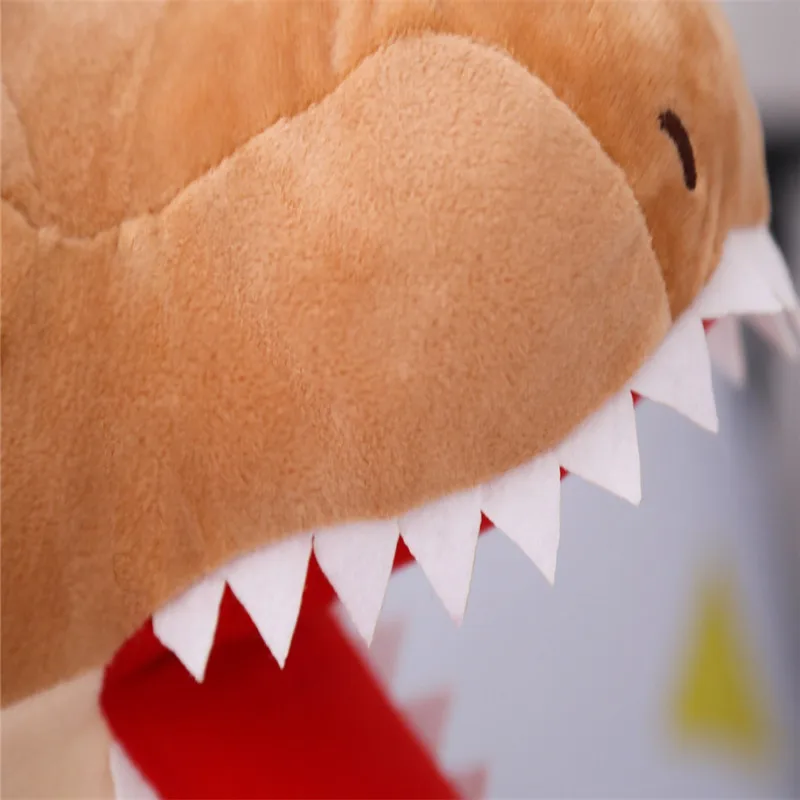 

Vanmajor 50/60cm New Dinosaur Plush Toys Cartoon Tyrannosaurus Cute Stuffed Toy Dolls for Kids Children Boys Christmas Gift