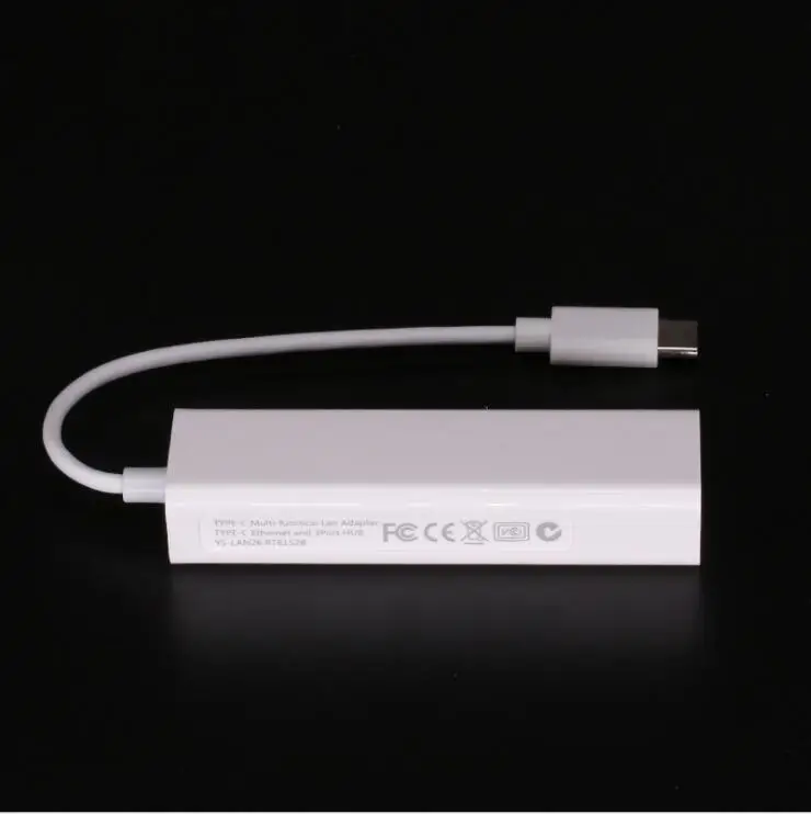 Бесплатная доставка лидер продаж поставка от производителя Тип c к rj45 usb3.1 NIC с