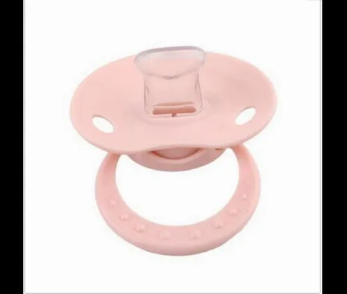 Pink 6M 0-36 месяцев детские соски Мягкие силиконовые пустышки для детей BPA свободные соски для ребенка - Цвет: Pink 6M