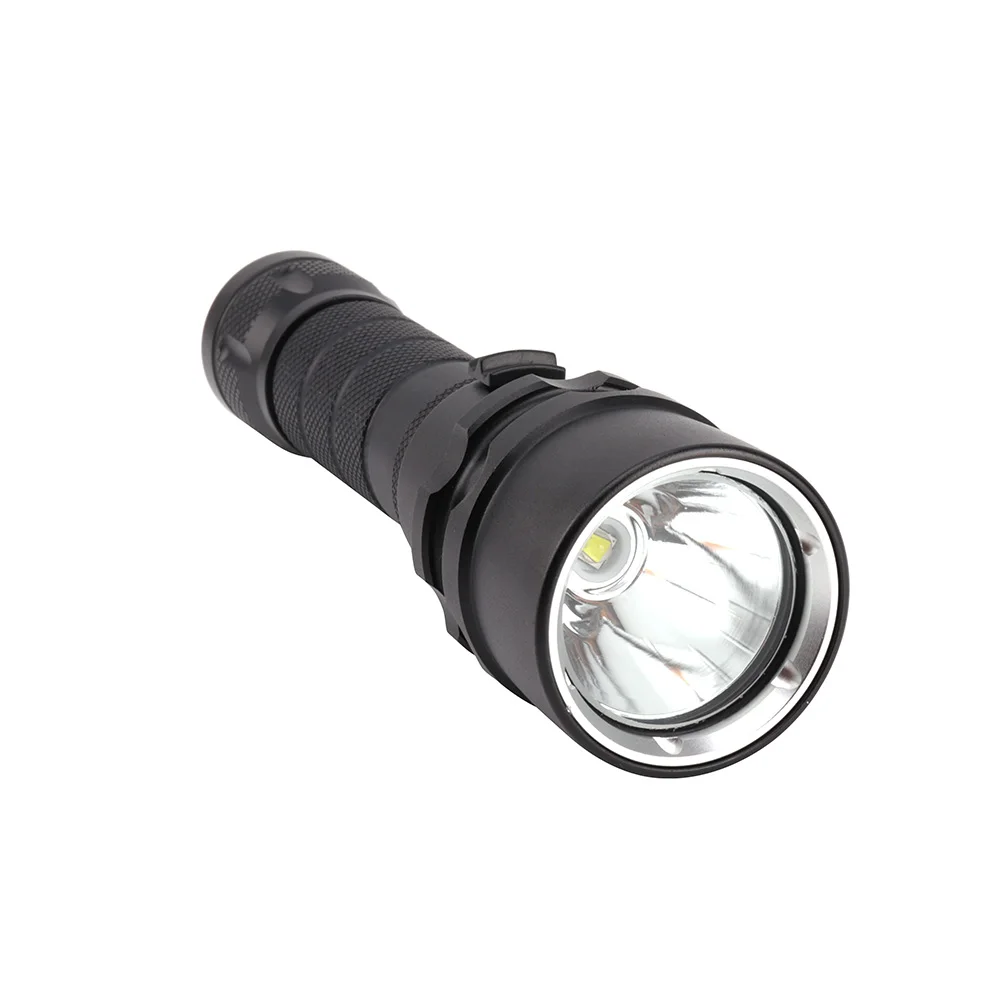 BORUiT 2000LM XML T6 светодиодный фонарик для подводного плавания 80 м уличный фонарик 18650 аккумулятор портативный фонарь