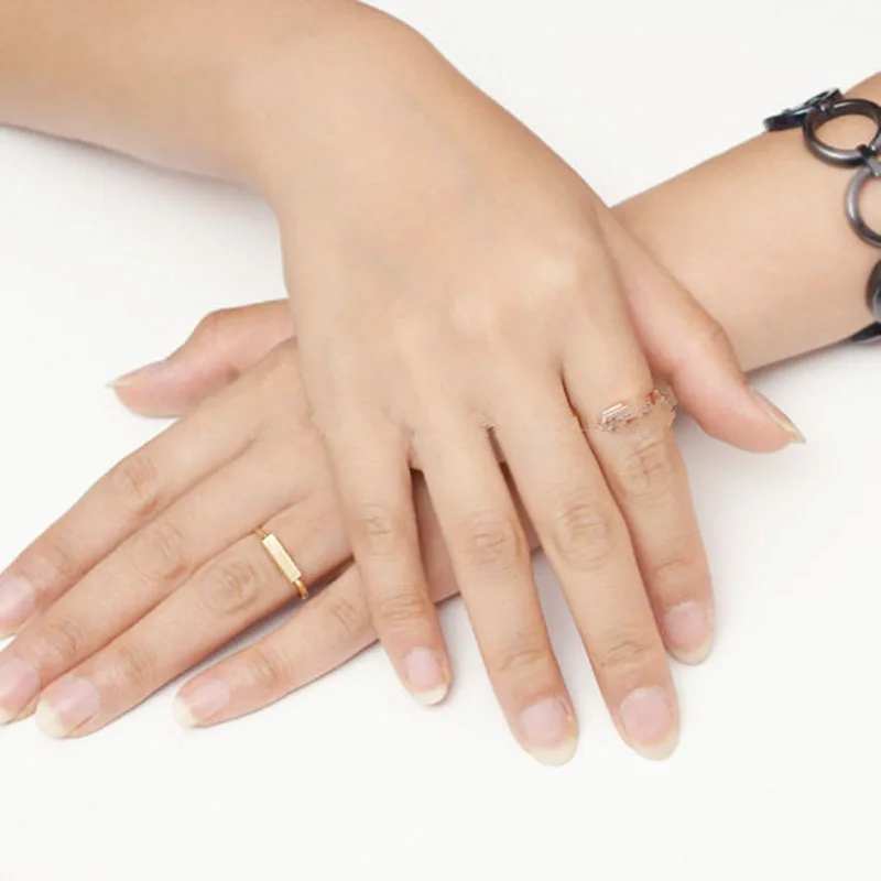 Wholesale Lots Bulk 10pcs Exquisite Bar Rings Mix Color Costume Accessories Girls Jewelry For Woman | Украшения и аксессуары