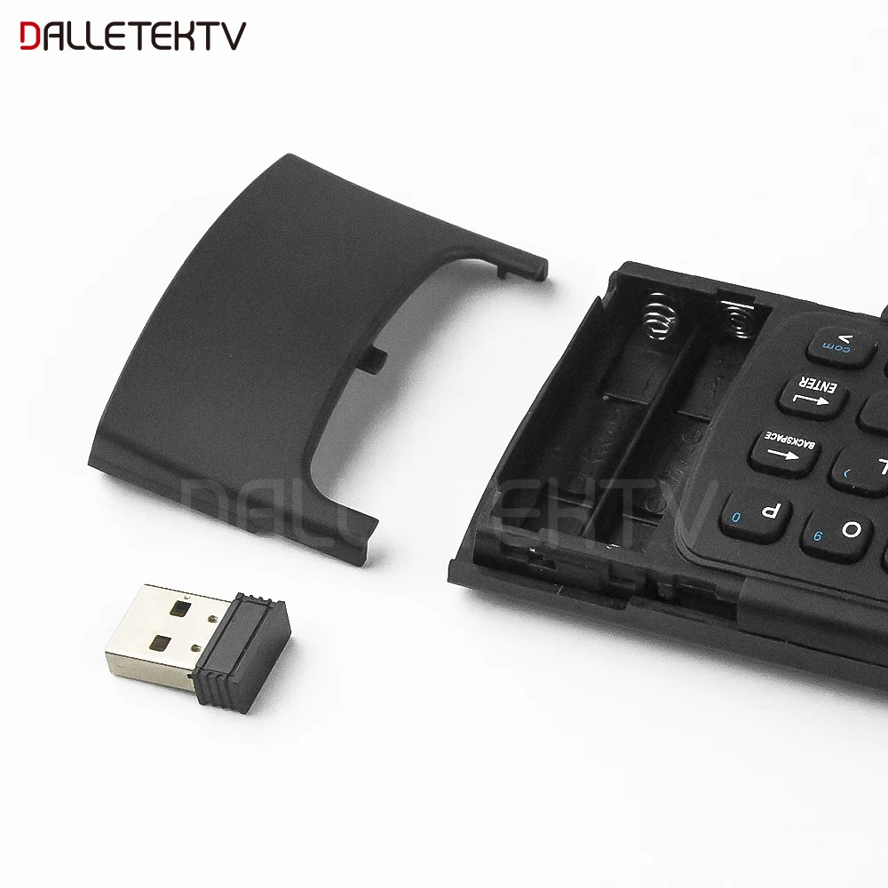 Air Remote Mouse 2 4 GHz мини беспроводная клавиатура мышь замена Пульт дистанционного