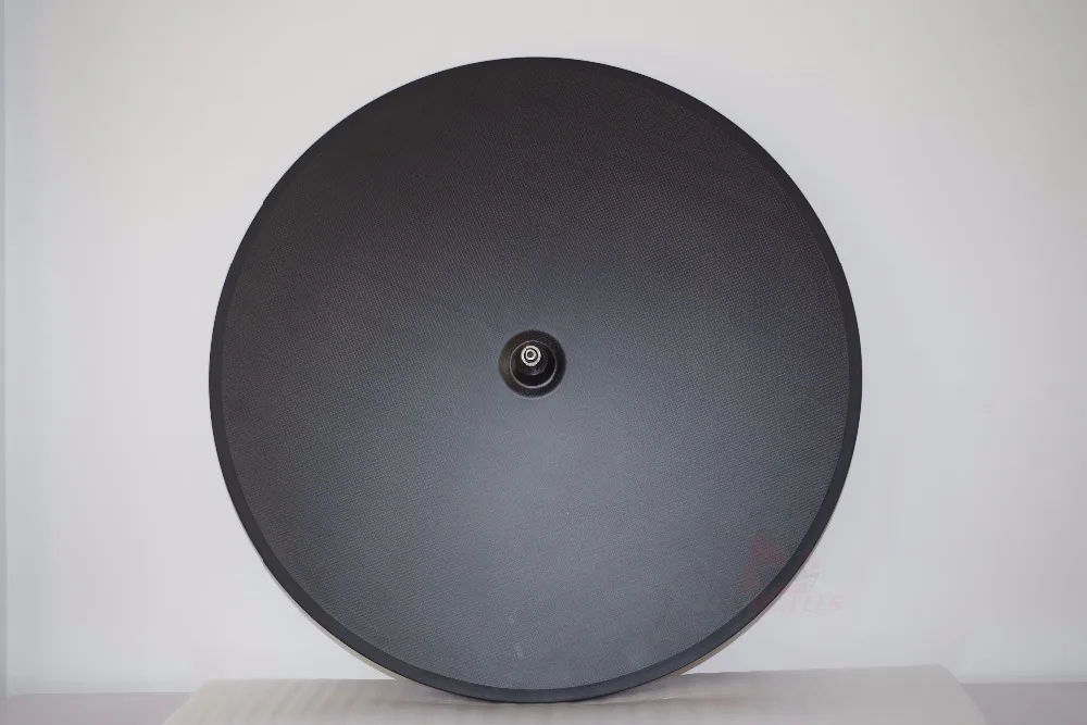 1060g только 700C передний карбоновый диск велосипедное колесо трубчатое 23 мм