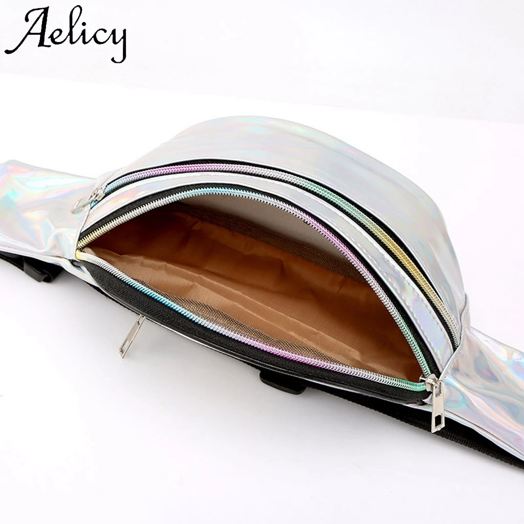 Aelicy модная Женская Студенческая спортивная сумка-мессенджер на молнии нагрудная