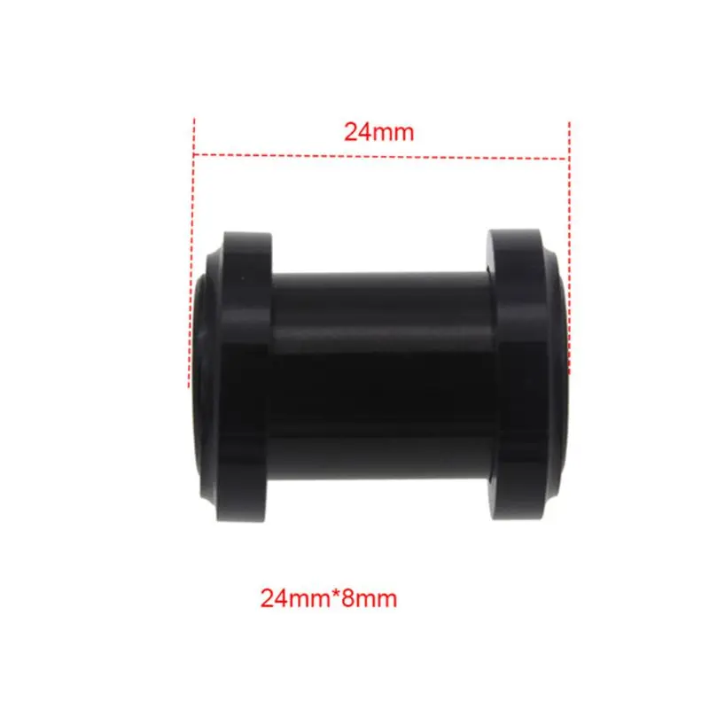 24x8mm Мягкий задний амортизатор для горного велосипеда с поворотной точкой, аксессуары для модификации, втулка вала - Цвет: 24x8mm