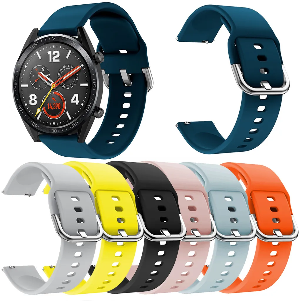 Ремешок для Huawei Watch GT Active 46 мм Honor Magic сменный спортивный браслет смарт-часов