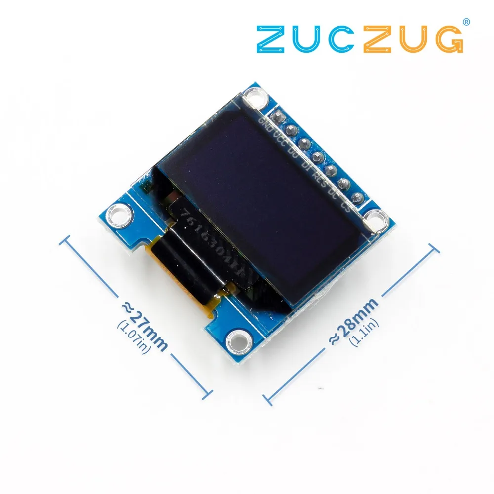 0 96 дюймовый IIC SPI серийный 128X64 OLED дисплей модуль I2C плата с ЖК экраном &quotSSD1306 для