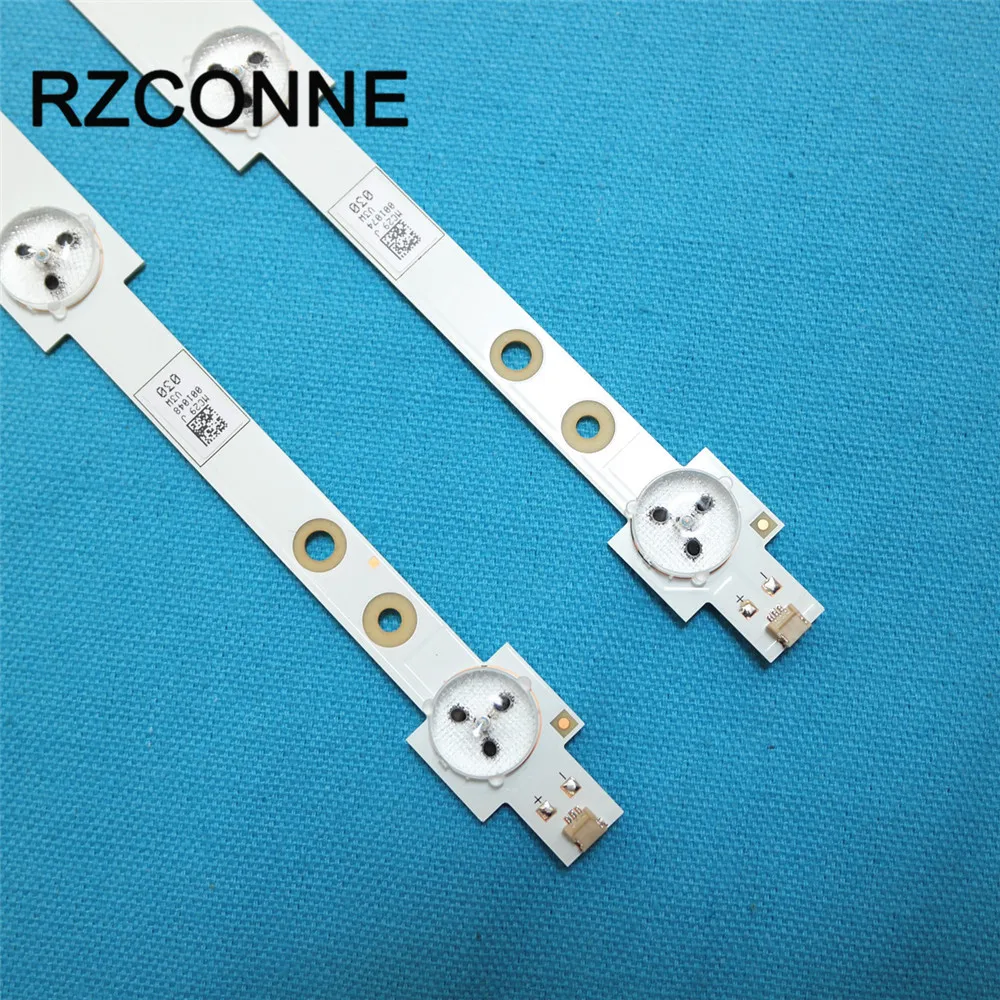 5 светодиодных лент для подсветки 42 см * 2 телевизора Hisense дюйма LED42K20JD LED42EC260JD SVH420A72