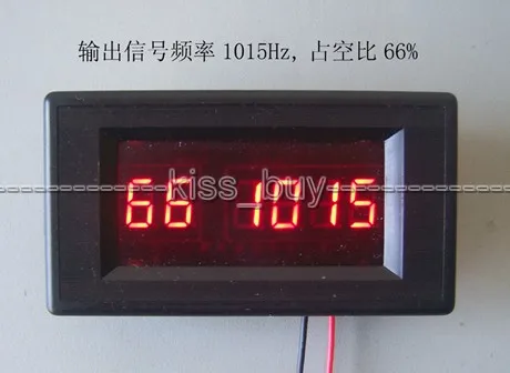 Цифровой светодиодный источник сигнала прямоугольной волны 0 1 Гц 1024 кГц с
