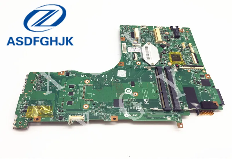 Оптовая продажа материнская плата для ноутбука MSI GT60 MS-16F41 MS 16F41 VER: 3 0 системная не
