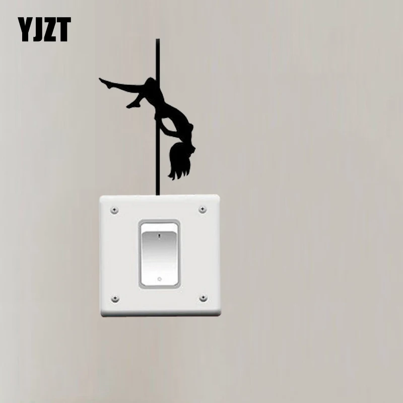 Творческий сексуальный олень девушка гостиной Декор настенные наклейки