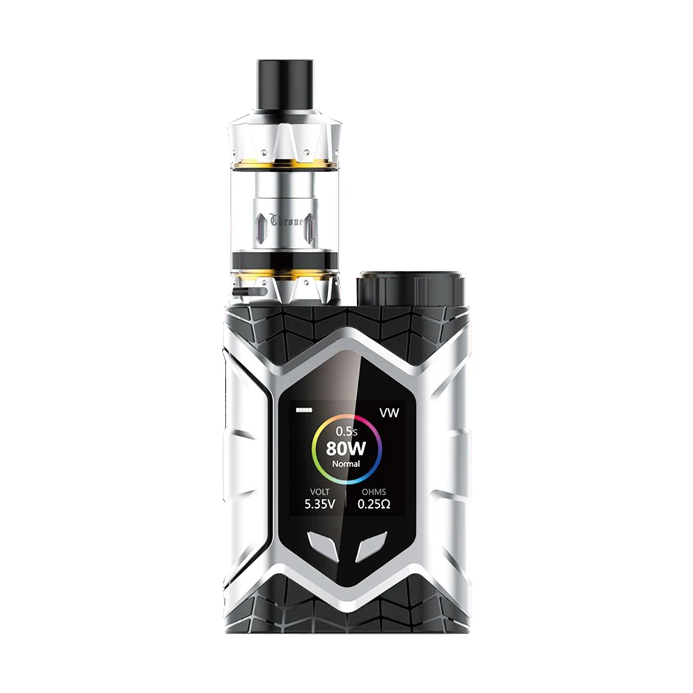 Новый оригинальный набор Vaptio Wall TC 80 Вт с тронным баком емкость 2 мл мощность