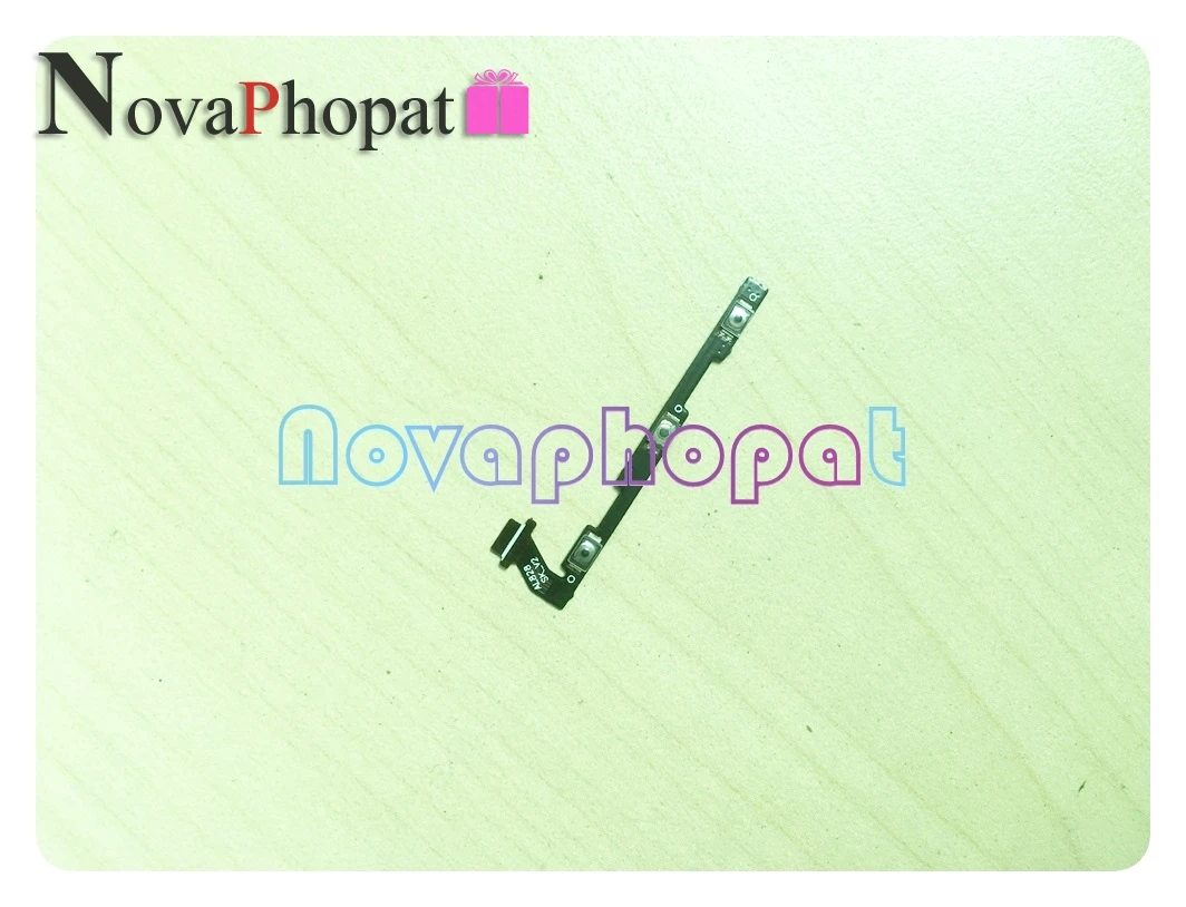 Novaphopat Y5 2017 мощность вкл. Выкл. Громкость вверх вниз переключатель кнопка гибкий