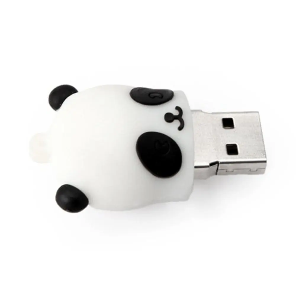 Полной Производственной Мощности Милый Panda USB Flash Drive Мультфильм 64 ГБ Pen 128 М 512 2 4