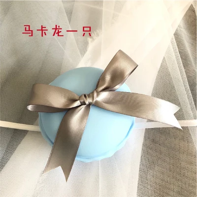 E as Pictured Avebien миниатюрные туфли в стиле Macaron оригинального дизайна коробка конфет День рождения Декорации для детей сувенир с душем Свадебные украшения с лентой - Цвет: E as Pictured