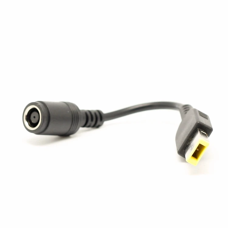 DC Jack 7 9*5 4 мм в мини Прямоугольник 5*3 Преобразователь мощности кабель 20 см для ThinkPad