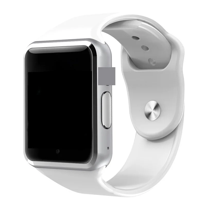 White A1 Bluetooth Смарт-часы спортивные Шагомер с sim-картой Смарт-часы pk i9stws i10tws i11tws i12tws - Цвет: White