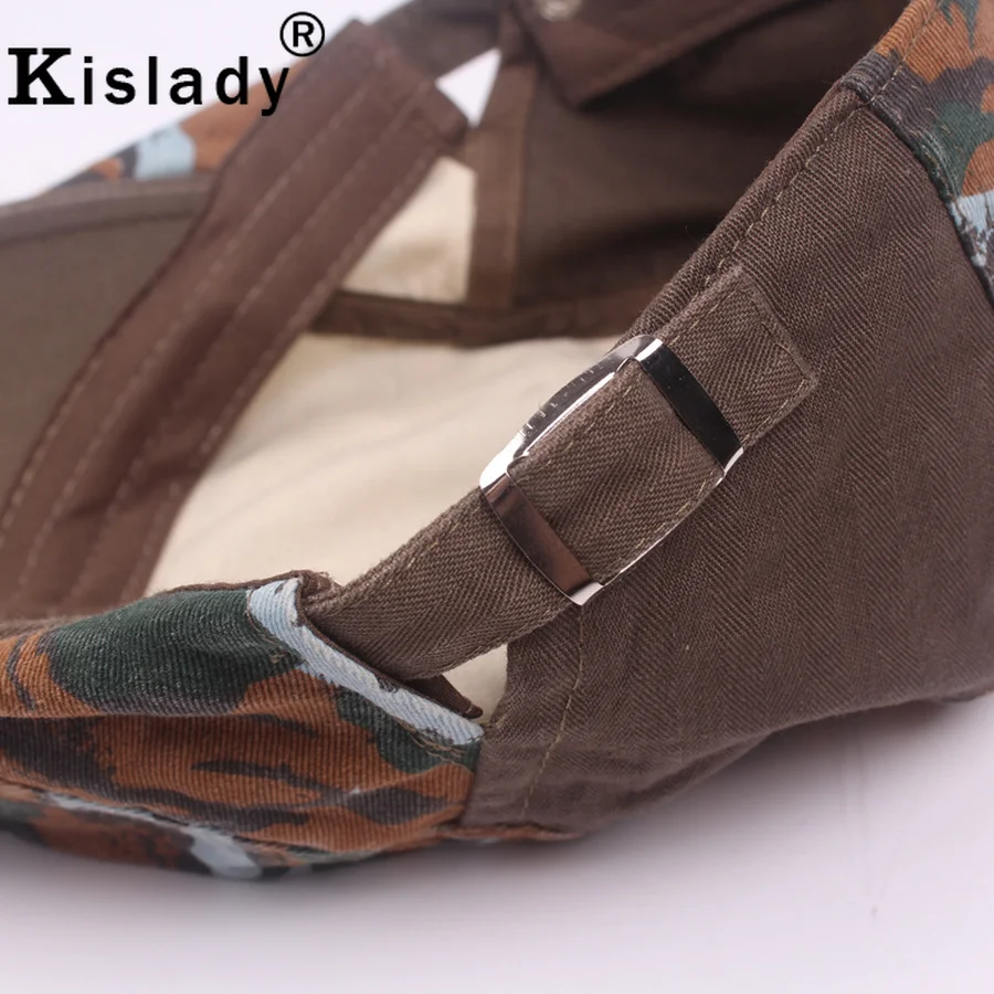 Kislady 2019 новая мода дикие камуфляжные кепки для мужчин иностранный вкус дышащая