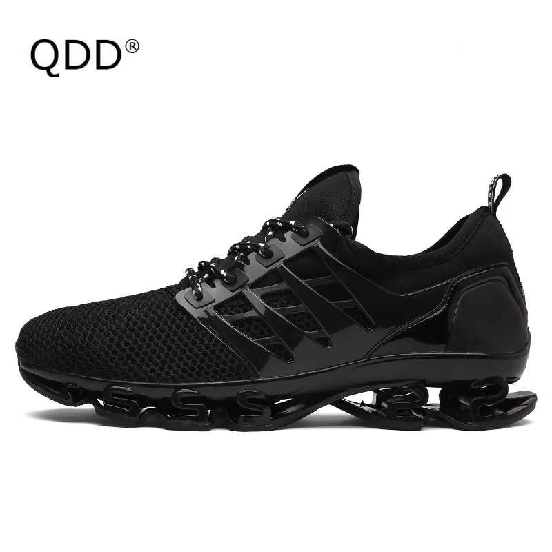 QDD Blade Series. New Men Running Shoes Bow-Blade Wearable Sole Professional Athletic Sports Cushioning | Спорт и развлечения