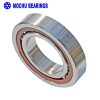 1pcs 71924 71924cd p4 7924 120x165x22 mochu thin walled miniature angular contact bearings speed spindle bearings cnc abec 7