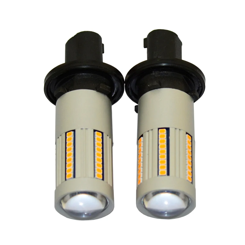 JSTOP Led Сигнал поворота автомобиля 12В/24В PH24WY 100% нет ошибок для переднего или