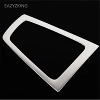 EAZYZKING Car-styling stainless steel Manual Transmission Gear cover decorative frame Sticker Case For Ford Focus 3 (2012-2014)