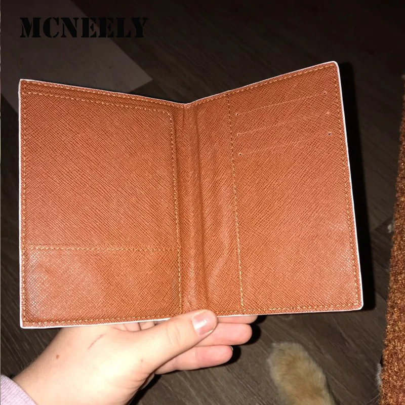 20 стилей модная Высококачественная Обложка для паспорта с единорогом держатель