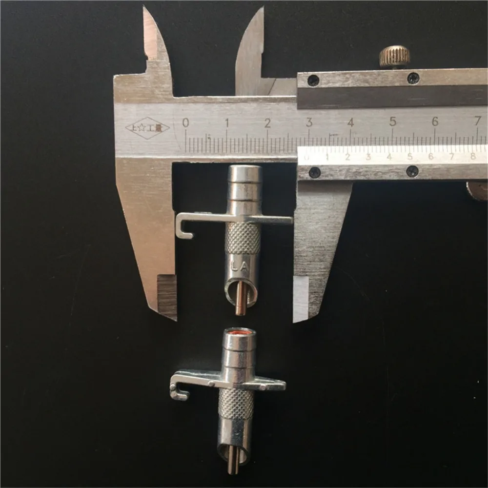 100 pcs Stainless Steel Automatic Nipple Water Feeder Rabbit Rodent Rabbit Drinking Fountain Animal Drinking Water Equipment