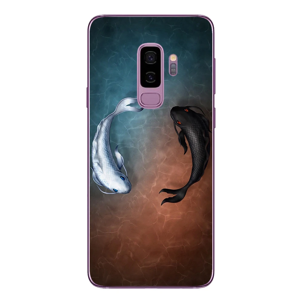 Мягкий чехол из ТПУ для Samsung Galaxy S7 Edge S8 S9 Plus силиконовый защитный телефона с