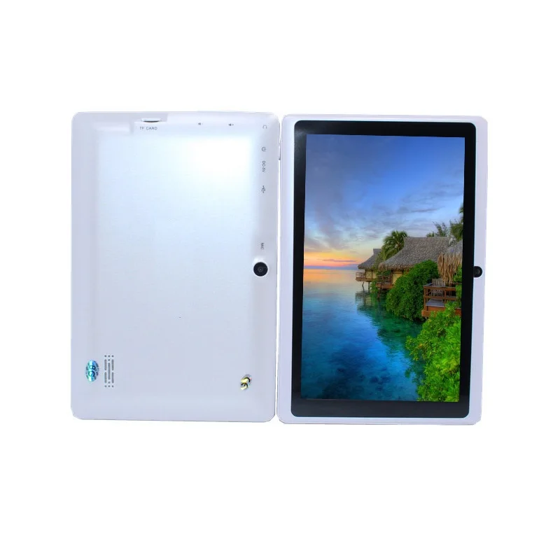 Планшетный ПК Glavey Q88 pro 7 дюймов 4 Гб ПЗУ Android четырехъядерный Allwinner A33 1024*600 HD WIFI