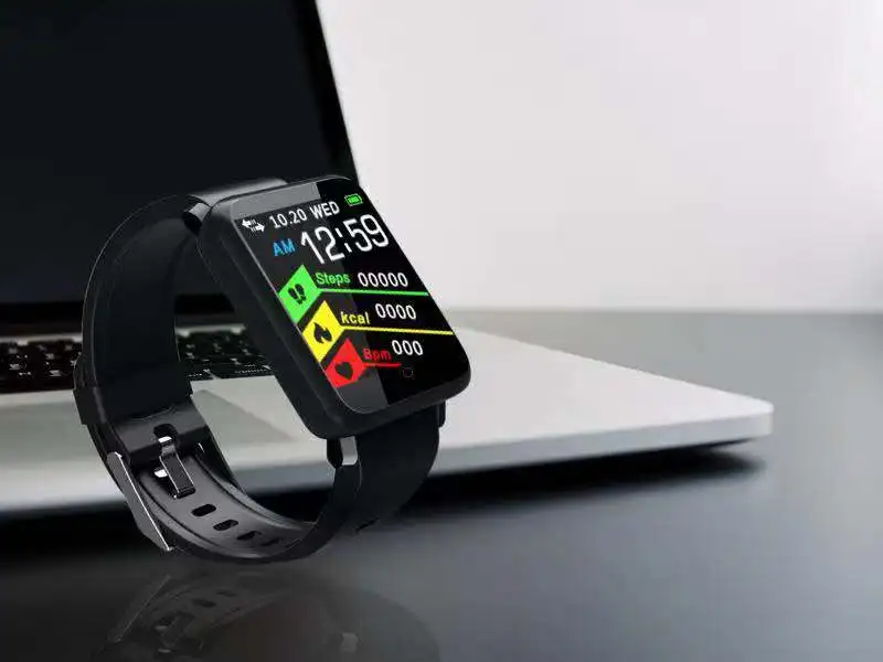 Bluetooth Смарт часы фитнес Браслет спортивный браслет кровяное давление шагомер F1