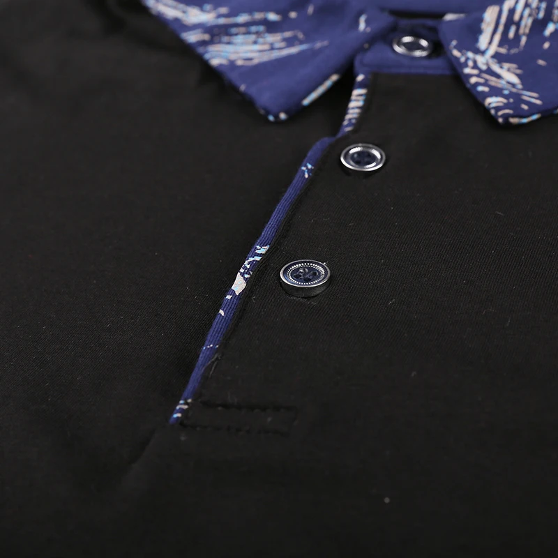 2018 Мужская рубашка поло топ бизнес мужчины Camisa Masculina Хлопок Homme рабочий Топ Silm Fit 5XL