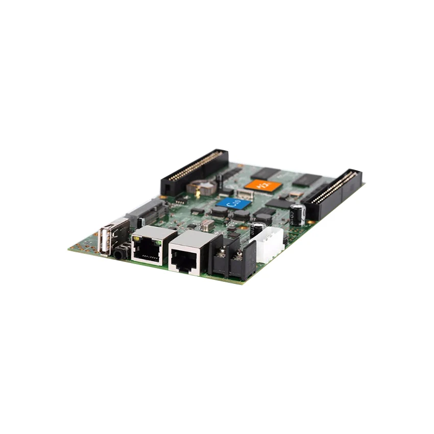 Асинхронная карта HD-C10 HUB75 интерфейс передачи данных RGB полноцветный светодиодный дисплей контрольная карта, 112x1024 пикселей, wifi LAN Карта контроля USB