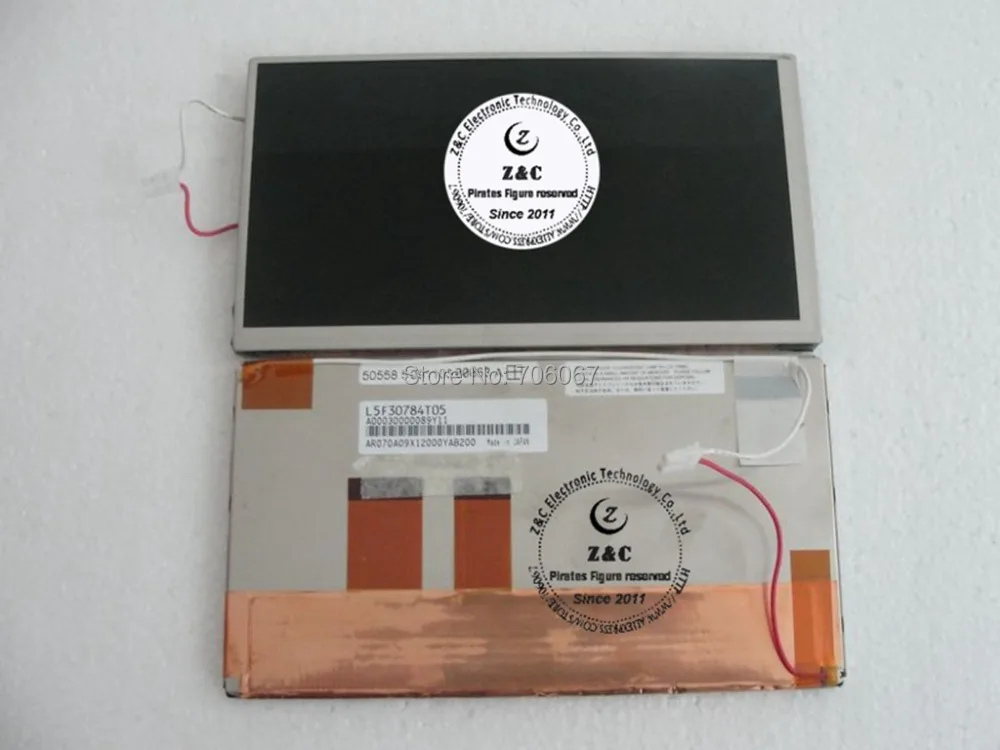 L5S30598P00 L5F30784T05 оригинал A + класс 7 дюймов 800*480 ЖК экран дисплей для автомобиля GPS