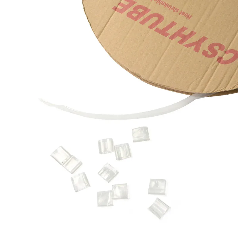 Прозрачная термоусадочная трубка для стрел 5 метров инструменты сделай сам