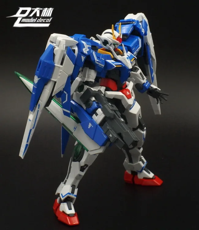 DL универсальная модель Gundam наклейка RG 1/144 00R 00 + сборщик GUNDAM игрушечные модели