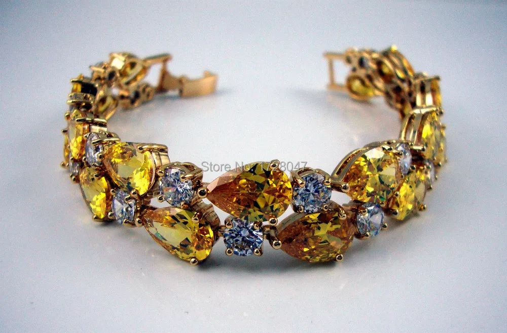 Горячая распродажа! Браслет женский с разноцветным фианитом браслет на запястье
