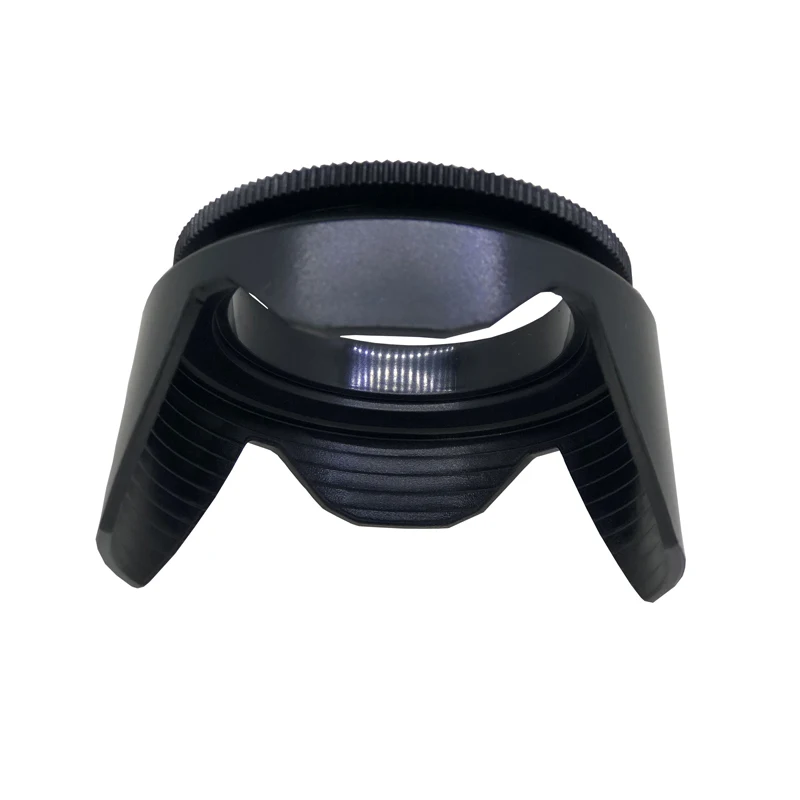 10pcs DC-SN 49 52 55 58 62 67 72 77mm Camera Lens Hood Flower Shape Lotus Type Screw Mount For canon nikon Sony SLR camera lens |