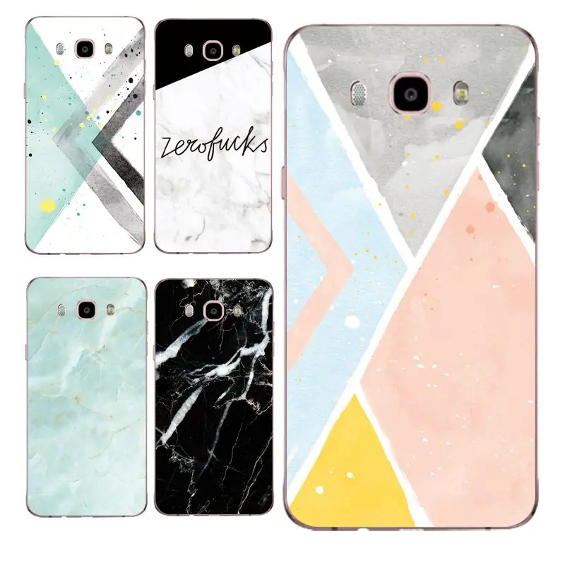 Marble Soft Clear TPU Phone Case For Samsung J3 J5 J7 S6 S7 S8 note8 A3 A5 C7 J2prime Painting Protector Cover Free Shipping | Мобильные