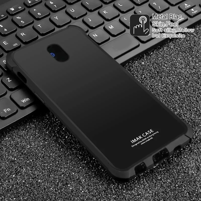 IMAK Для samsung Galaxy J5 Pro шелковистой анти-капля мобильный корпус ТПУ + Экран Защитная