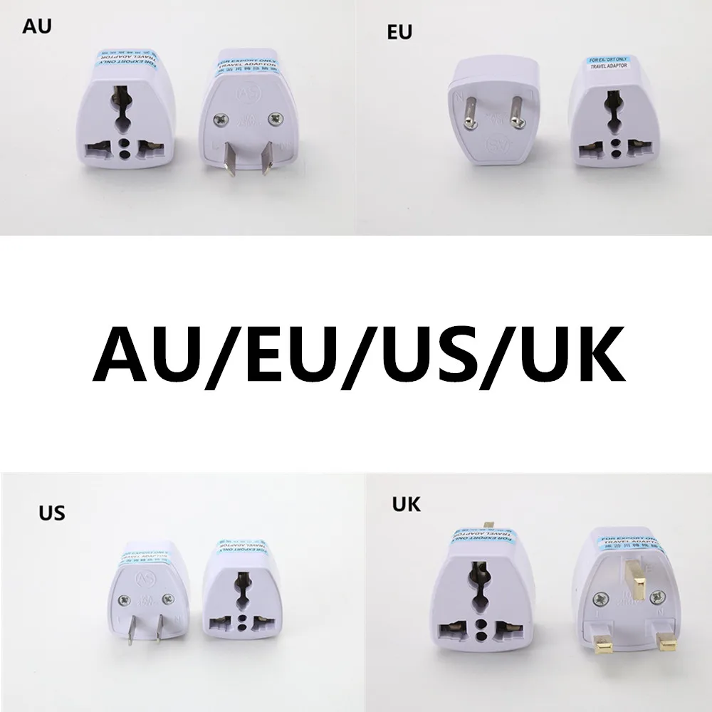 LED ЕС AU Великобритания США источника питания Конвертер Путешествия техника