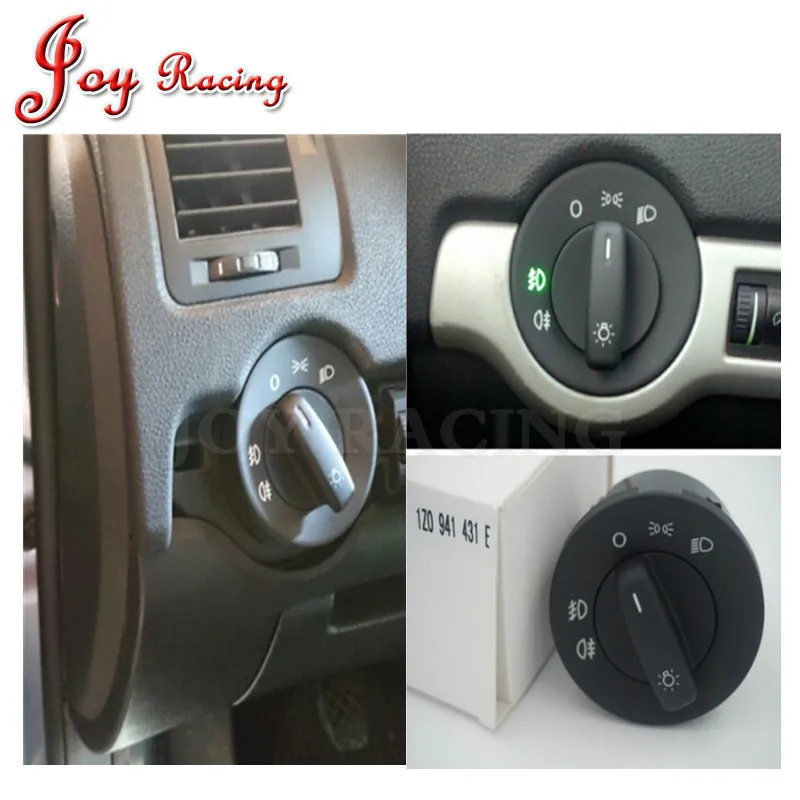Переключатель фар подходит для VW SKODA OCTAVIA OE #1Z0 941 431E/ 1Z0941431E / 1Z0 431 1Z0941431 | Автомобили и