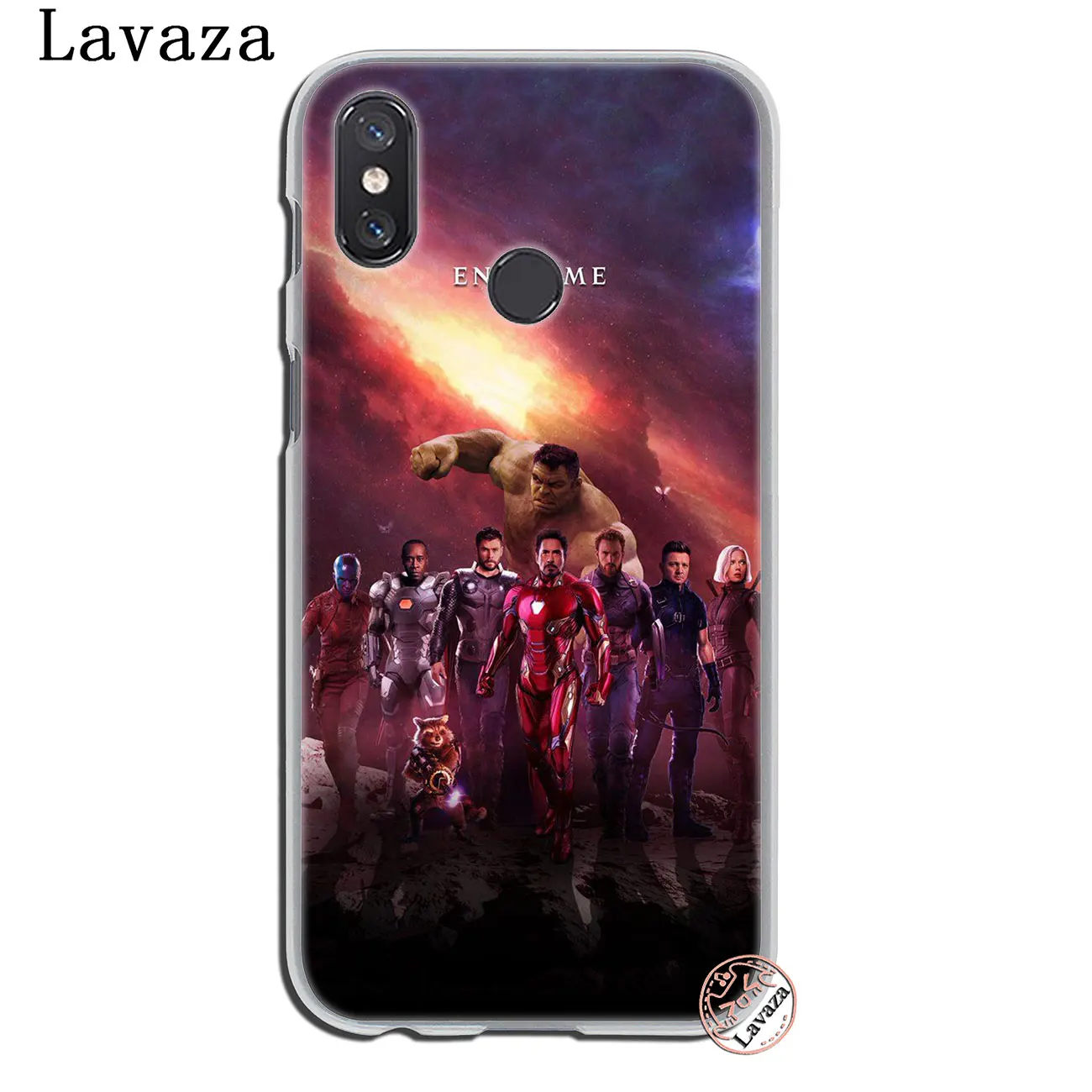 3 Lavaza с принтами "Marvel", "Мстители", завершающей танос чехол для телефона «Железный человек» для Xiaomi Redmi K20 Pro 8A 7A 5A 6A 4A Note 8 7 5 4 4X6 Pro крышка - Цвет: 3