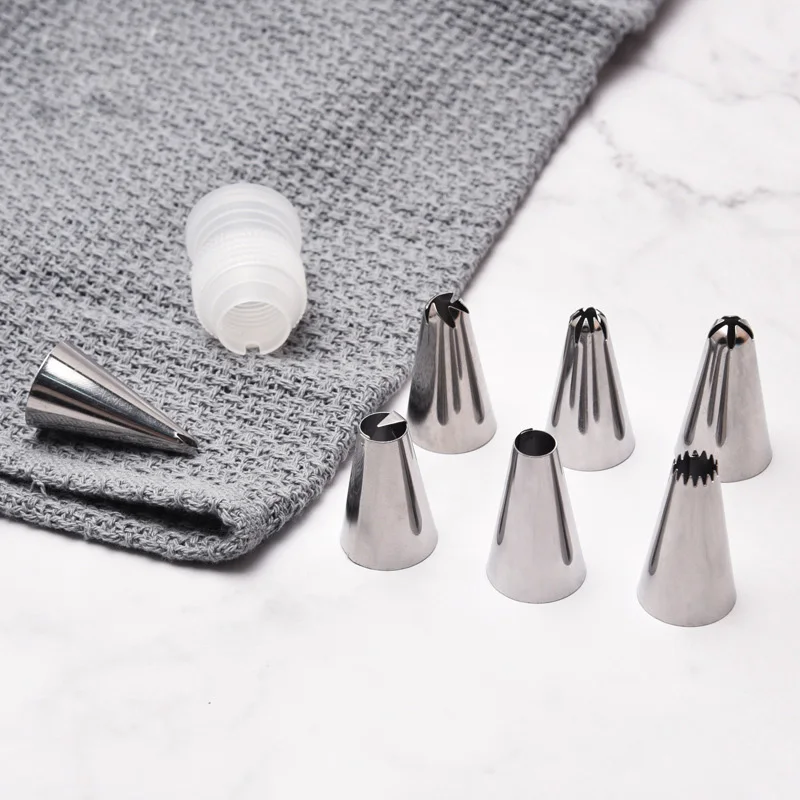 9 шт./компл. Набор насадок для обледенения и трубопроводов инструменты украшения