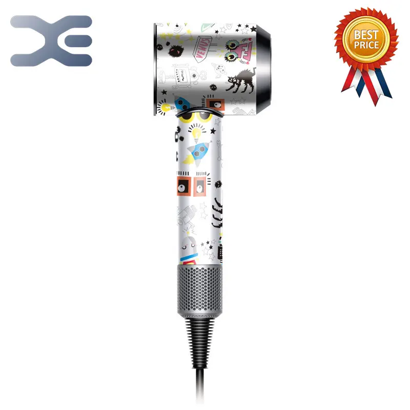 24 модели кожи наклейка виниловая обёрточная бумага для Dyson фен стикеры Slap защитная пленка принимается на заказ